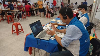 中市精科徵才湧人潮　媒合率近5成